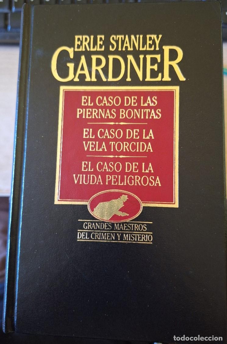 Second hand books: EL CASO DE LAS PIERNAS BONITAS. EL CASO DE LA VELA TORCIDA. EL CASO DE LA VIUDA PELIGROSA. - STANLEY