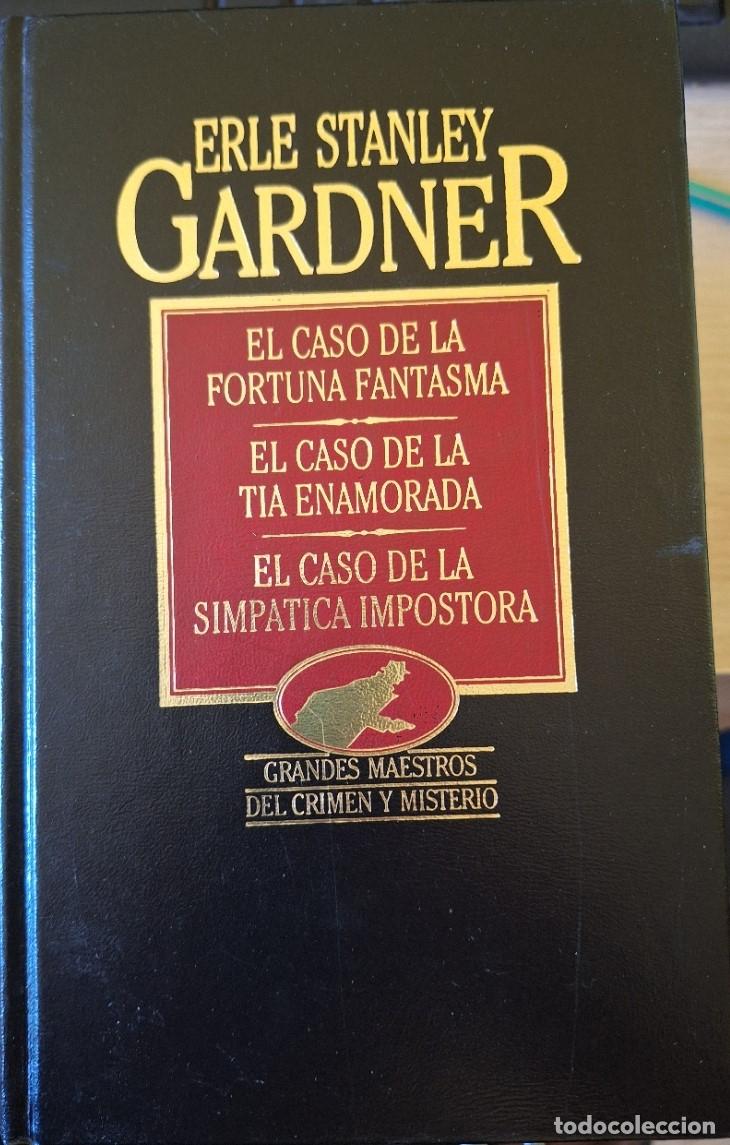 Second hand books: EL CASO DE LA FORTUNA FANTASMA. EL CASO DE LA TIA ENAMORADA. EL CASO DE LA SIMPATICA IMPOSTORA. - ST