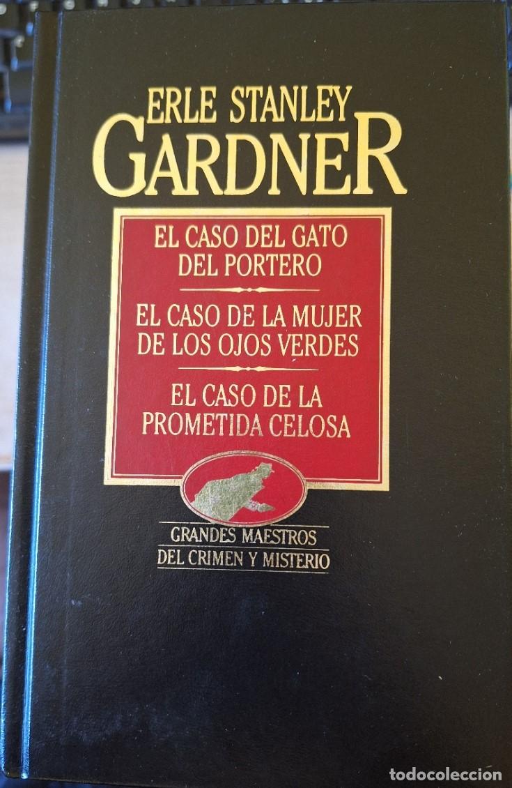 Second hand books: EL CASO DEL GATO DEL PORTERO. EL CASO DE LA MUJER DE LOS OJOS VERDES. EL CASO DE LA PROMETIDA CELOSA