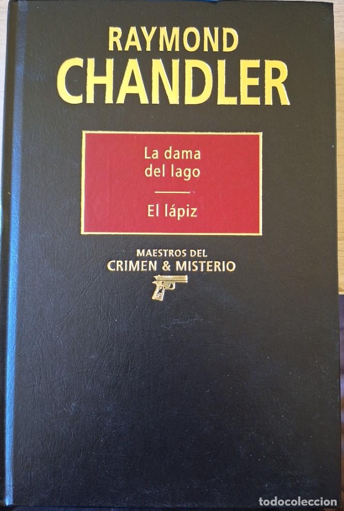 Second hand books: LA DAMA DEL LAGO. EL LAPIZ. - STANLEY GARDNER, Erle.