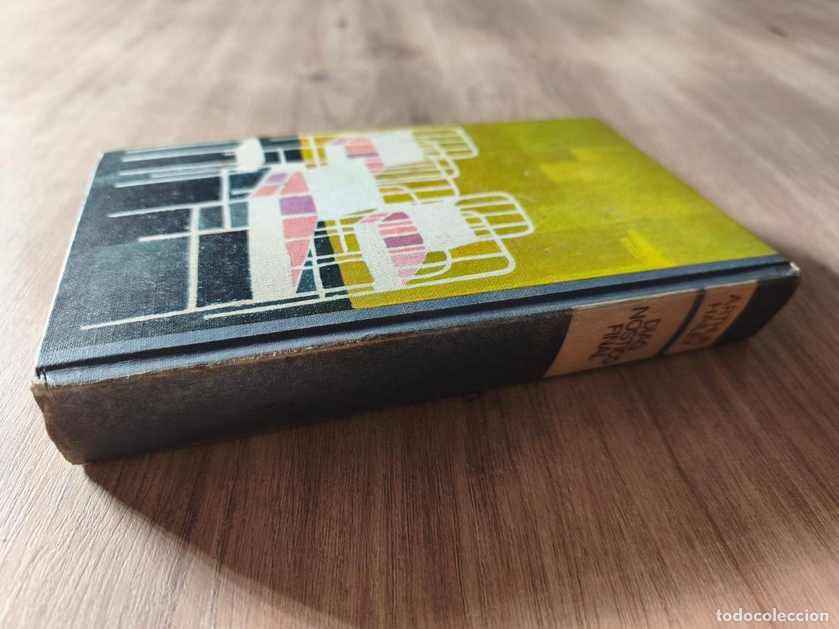 Libros de segunda mano: Diagn&oacute;stico final Arthur Hailey - Foto 3
