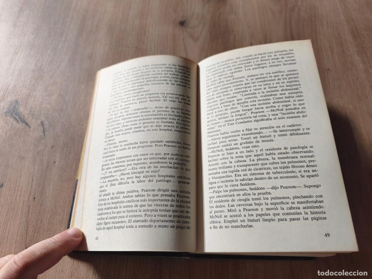 Libros de segunda mano: Diagn&oacute;stico final Arthur Hailey - Foto 5