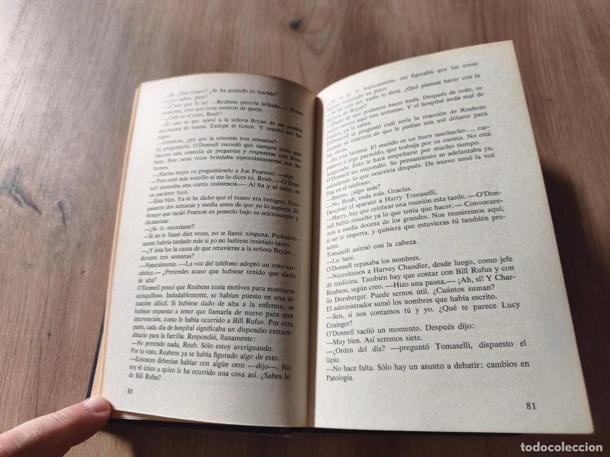 Libros de segunda mano: Diagn&oacute;stico final Arthur Hailey - Foto 6