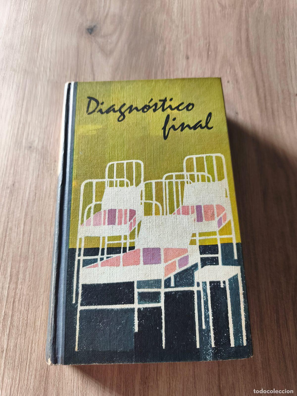 Libros de segunda mano: Diagn&oacute;stico final Arthur Hailey - Foto 1