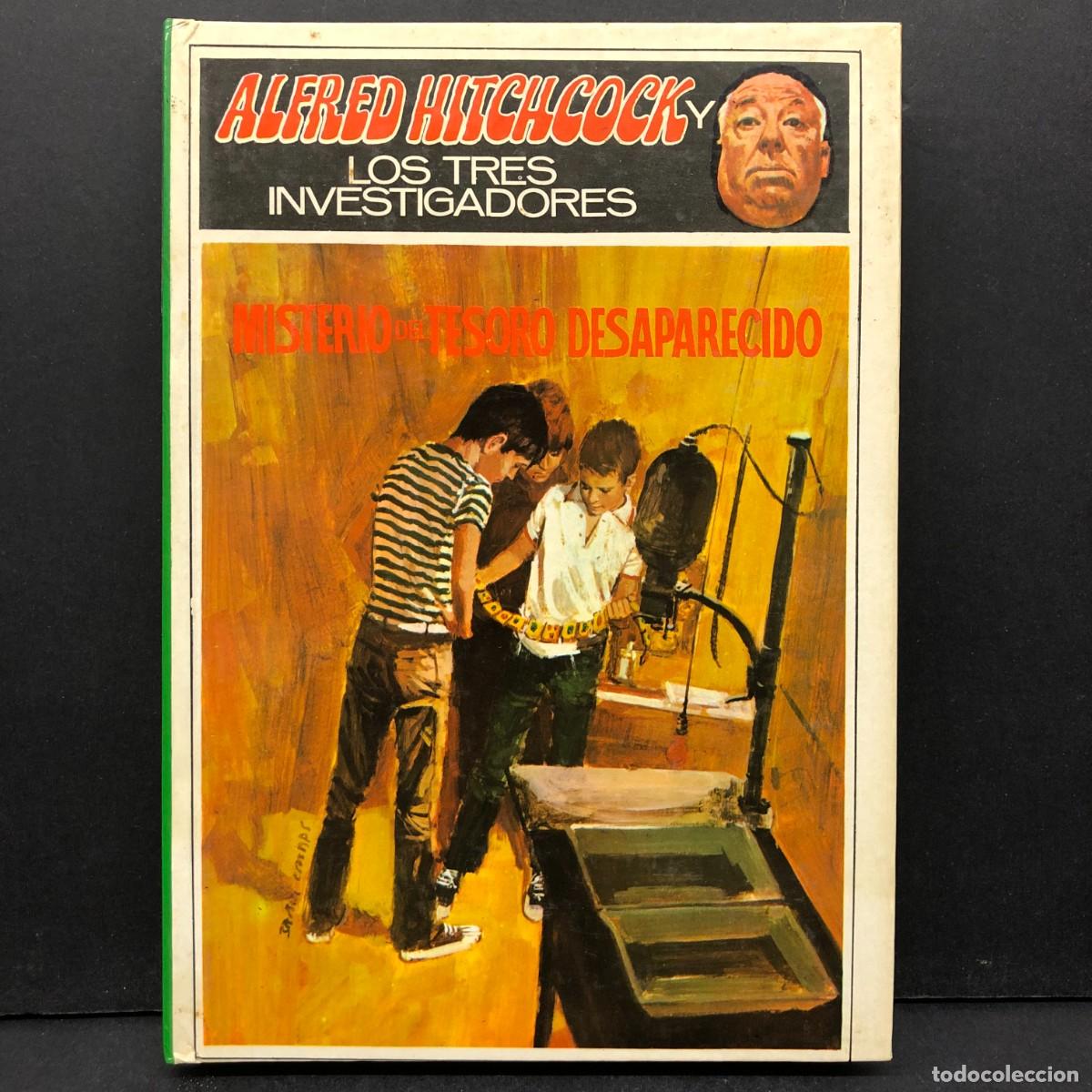 Livres d'occasion: ALFRED HITCHCOCK Y LOS TRES INVESTIGADORES - MISTERIO DEL TESORO DESAPARECIDO / 937