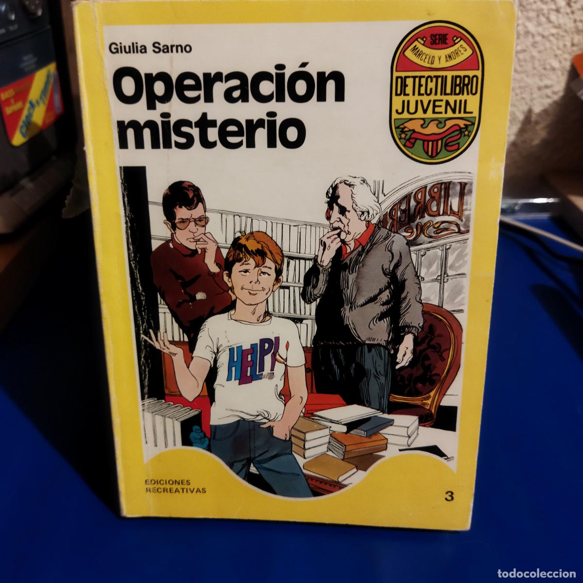 Livres d'occasion: Operaci&oacute;n misterio Giulia Sarno