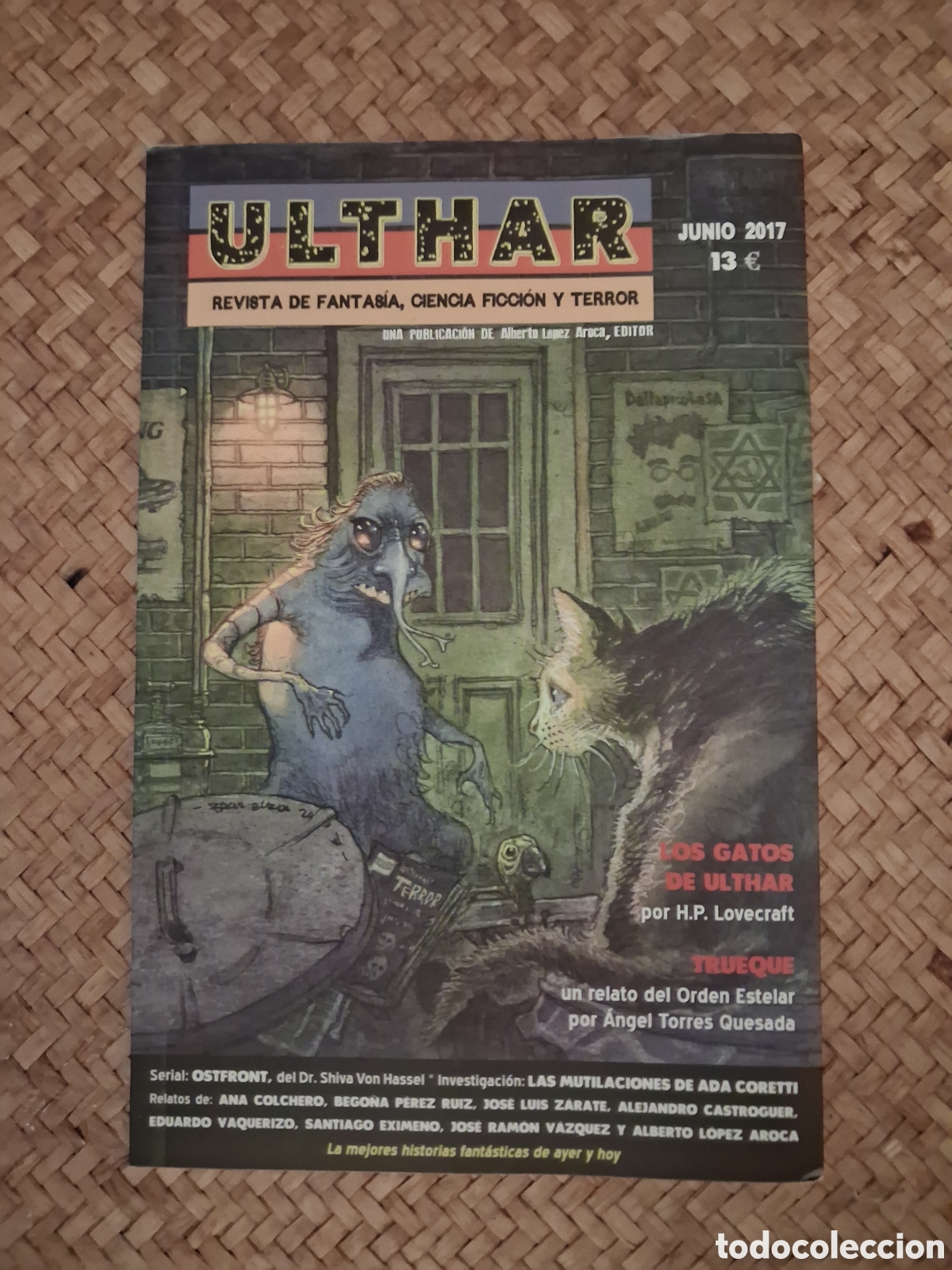 Gebrauchte B&uuml;cher: ULTHAR, REVISTA DE FANTASIA, CF Y TERROR VOLS. 1 AL 19 + ULTHAR EXTRAORDINARIO DOCTORES DE LO OCULTO