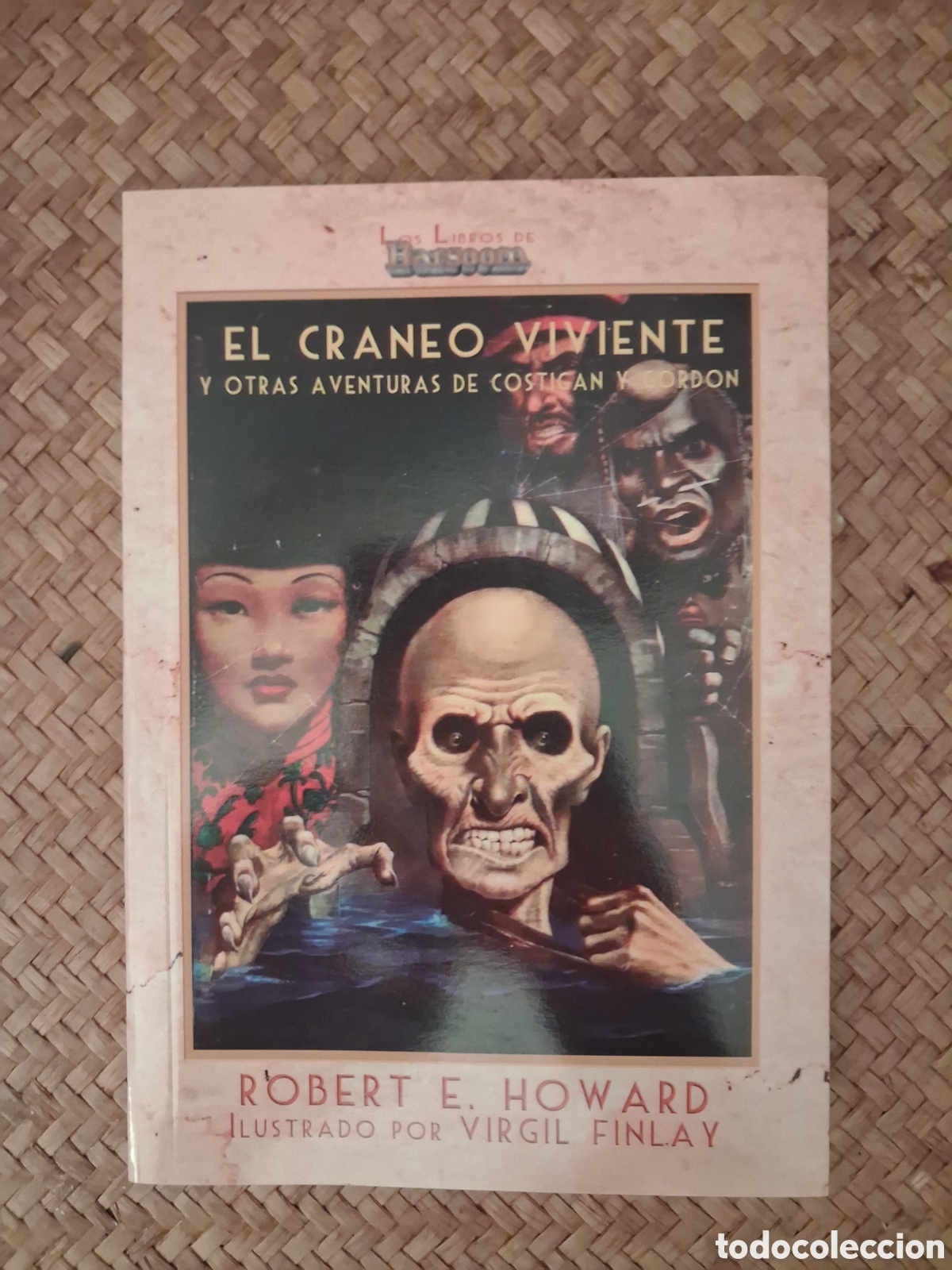 Livres d'occasion: EL CRANEO VIVIENTE. ROBERT HOWARD. BARSOOM, 2022.