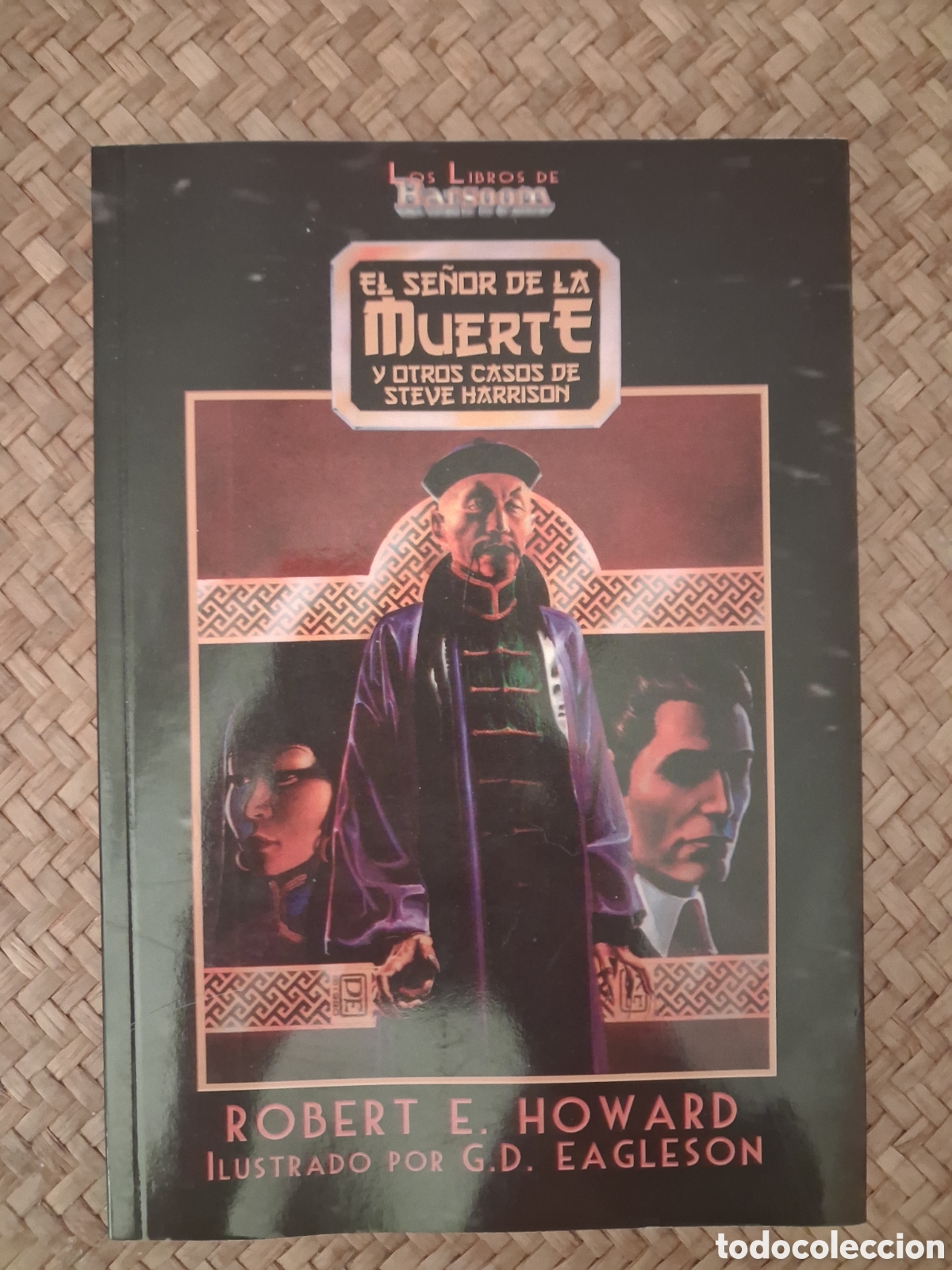 Livres d'occasion: EL SE&Ntilde;OR DE LA MUERTE. ROBERT HOWARD. BARSOOM, 2022.