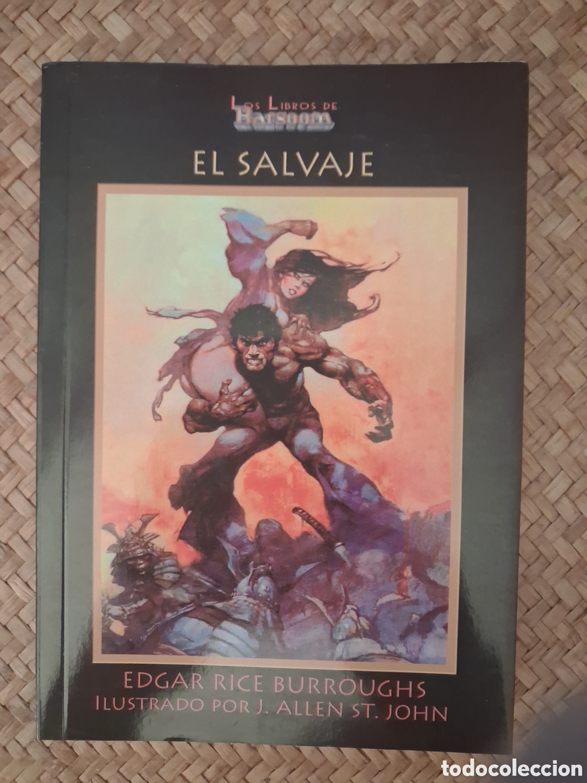 Livres d'occasion: EL SALVAJE + EL REGRESO DEL SALVAJE. EDGAR BURROUGHS. BARSOOM, 2023.