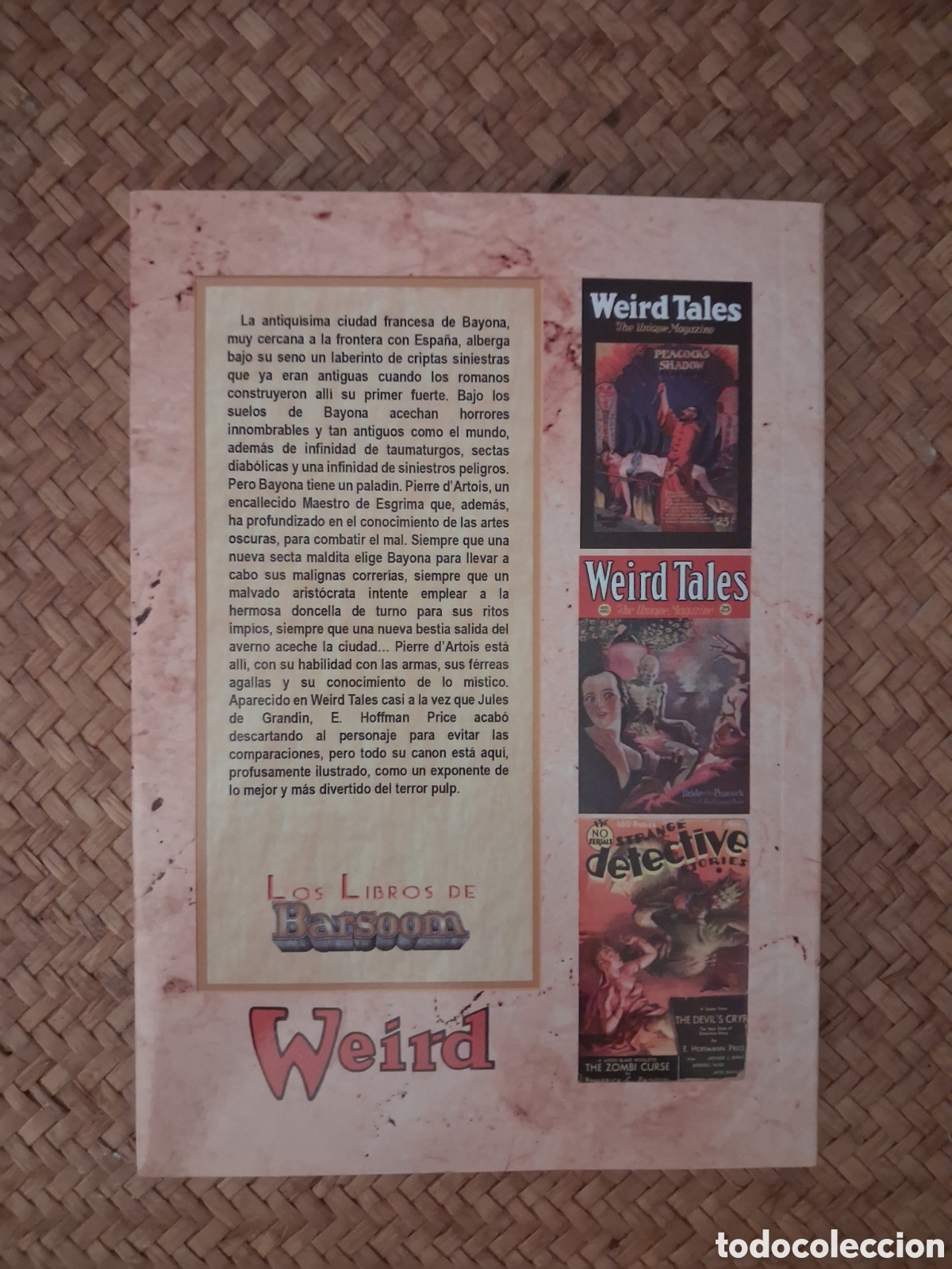 Libros de segunda mano: LA CRIPTA DEL DIABLO. E. HOFFMAN PRICE. BARSOOM, 2024. - Foto 2