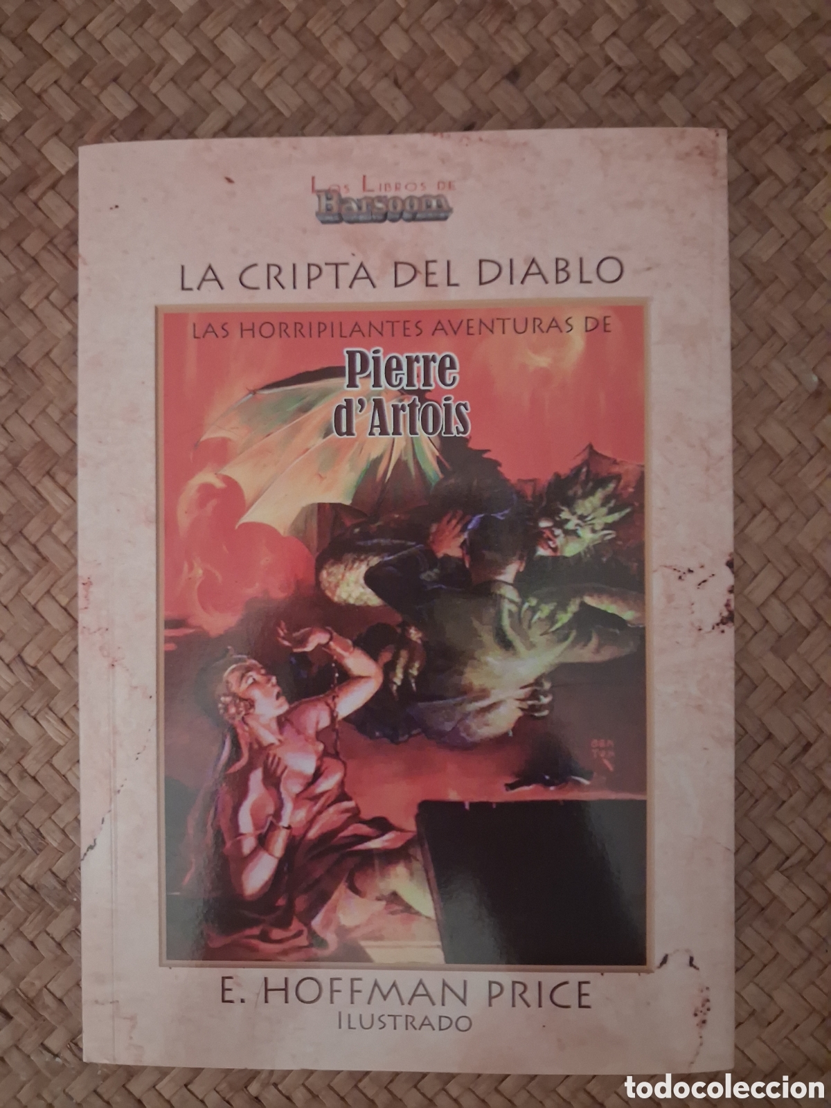 Livres d'occasion: LA CRIPTA DEL DIABLO. E. HOFFMAN PRICE. BARSOOM, 2024.