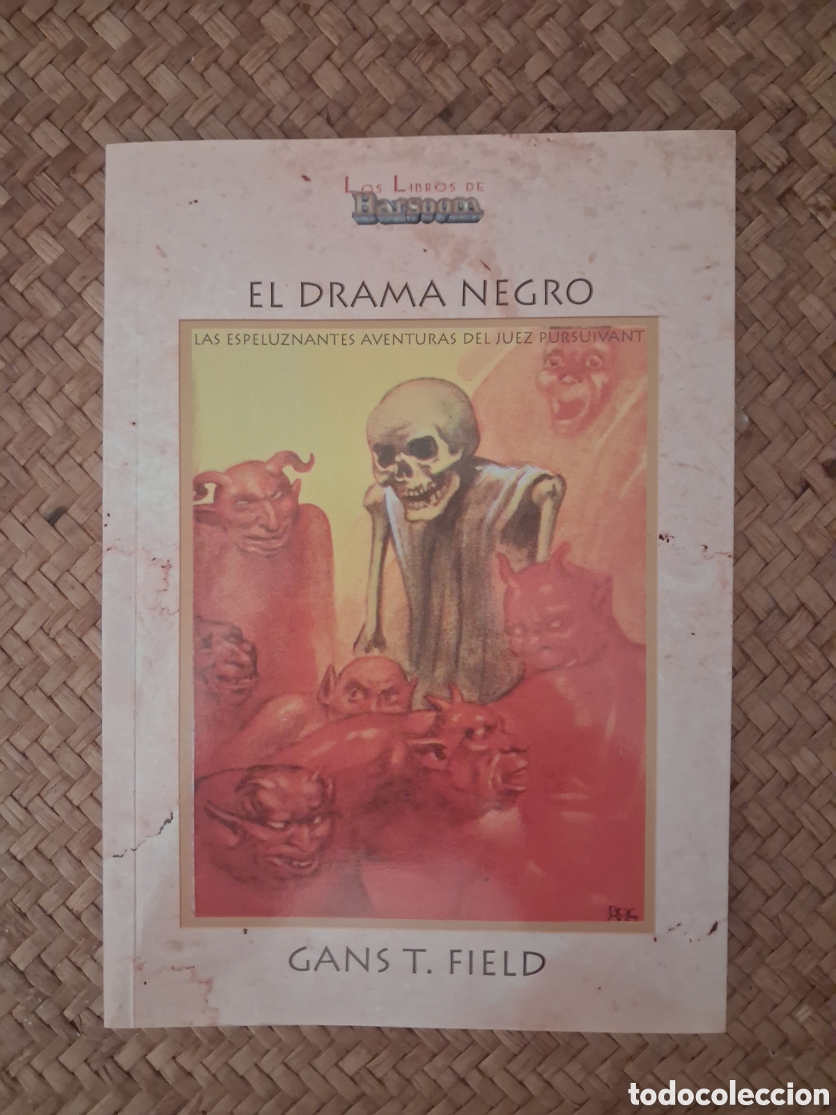 Livres d'occasion: EL DRAMA NEGRO. GANS T. FIELD. BARSOOM, 2023.