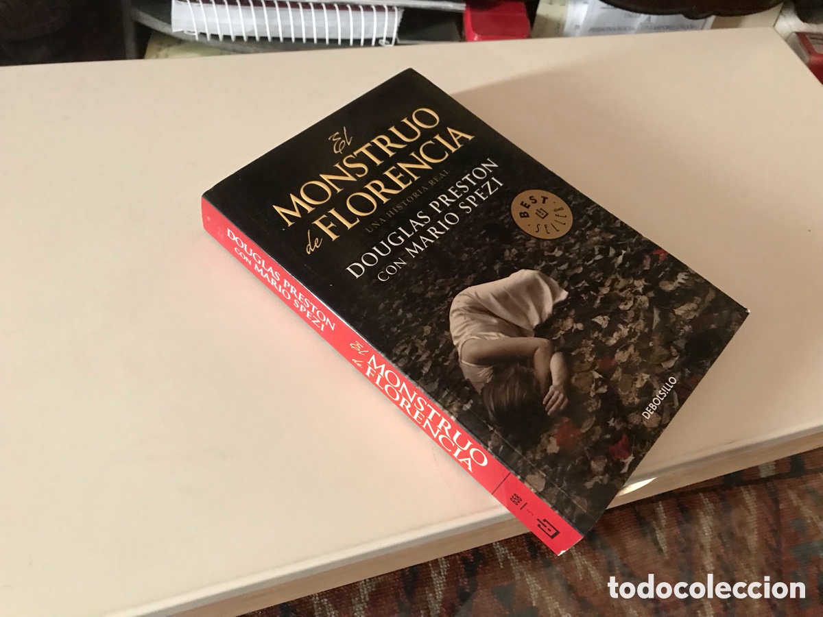 Livres d'occasion: El monstruo de Florencia. Douglas Preston. Debolsillo