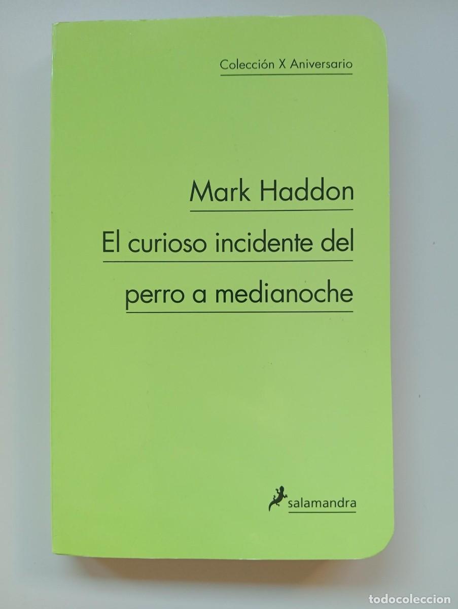 Second hand books: El curioso incidente del perro a medianoche - Mark Haddon - Salamandra