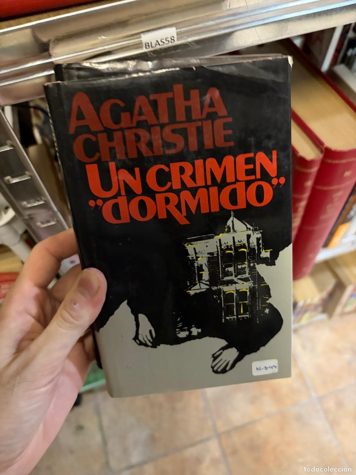 Second hand books: BLAS58 Agatha Christie Un crimen dormido