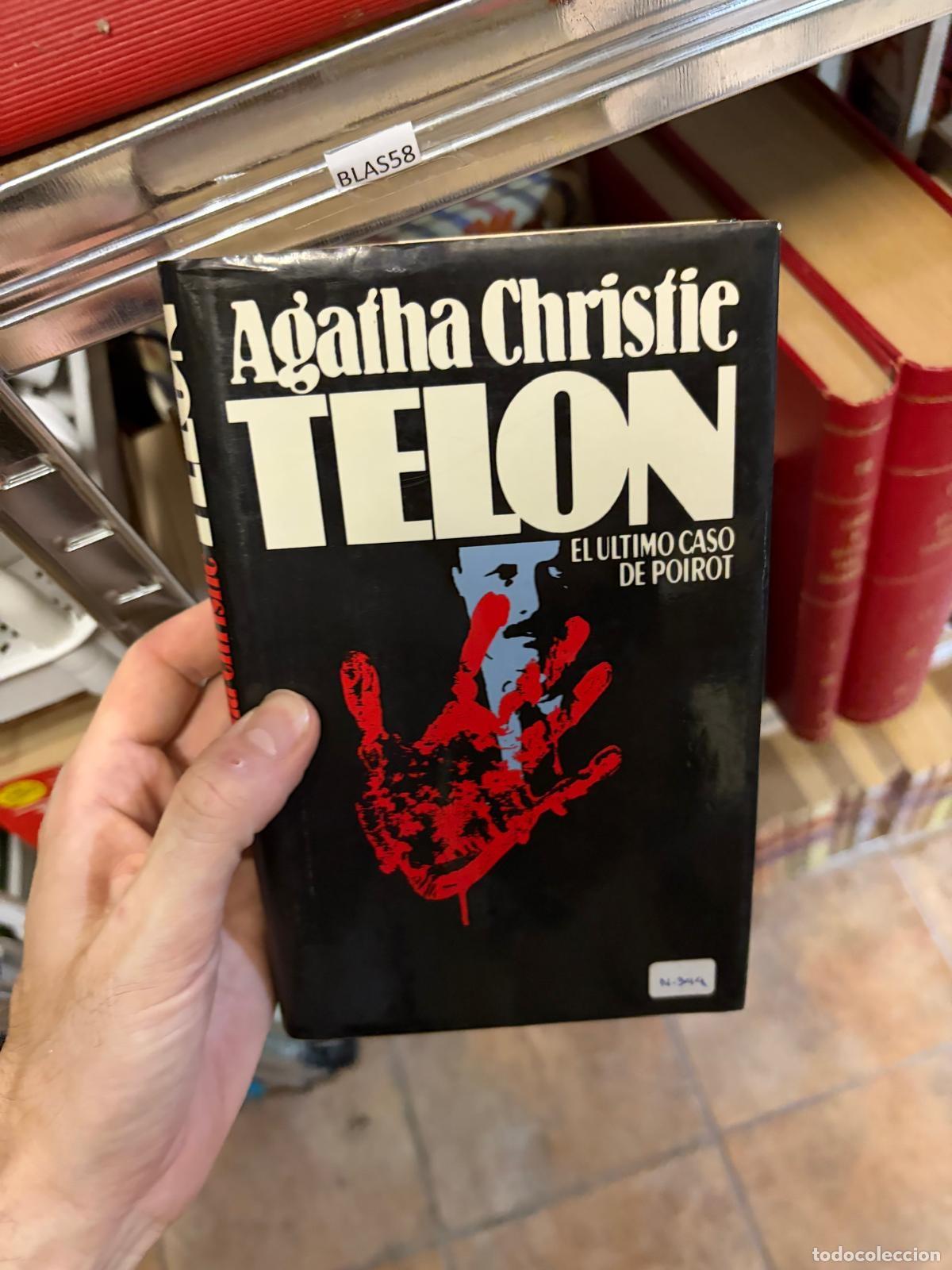 Gebrauchte B&uuml;cher: BLAS58 Agatha Christie Tel&oacute;n. El &uacute;ltimo caso de Poirot