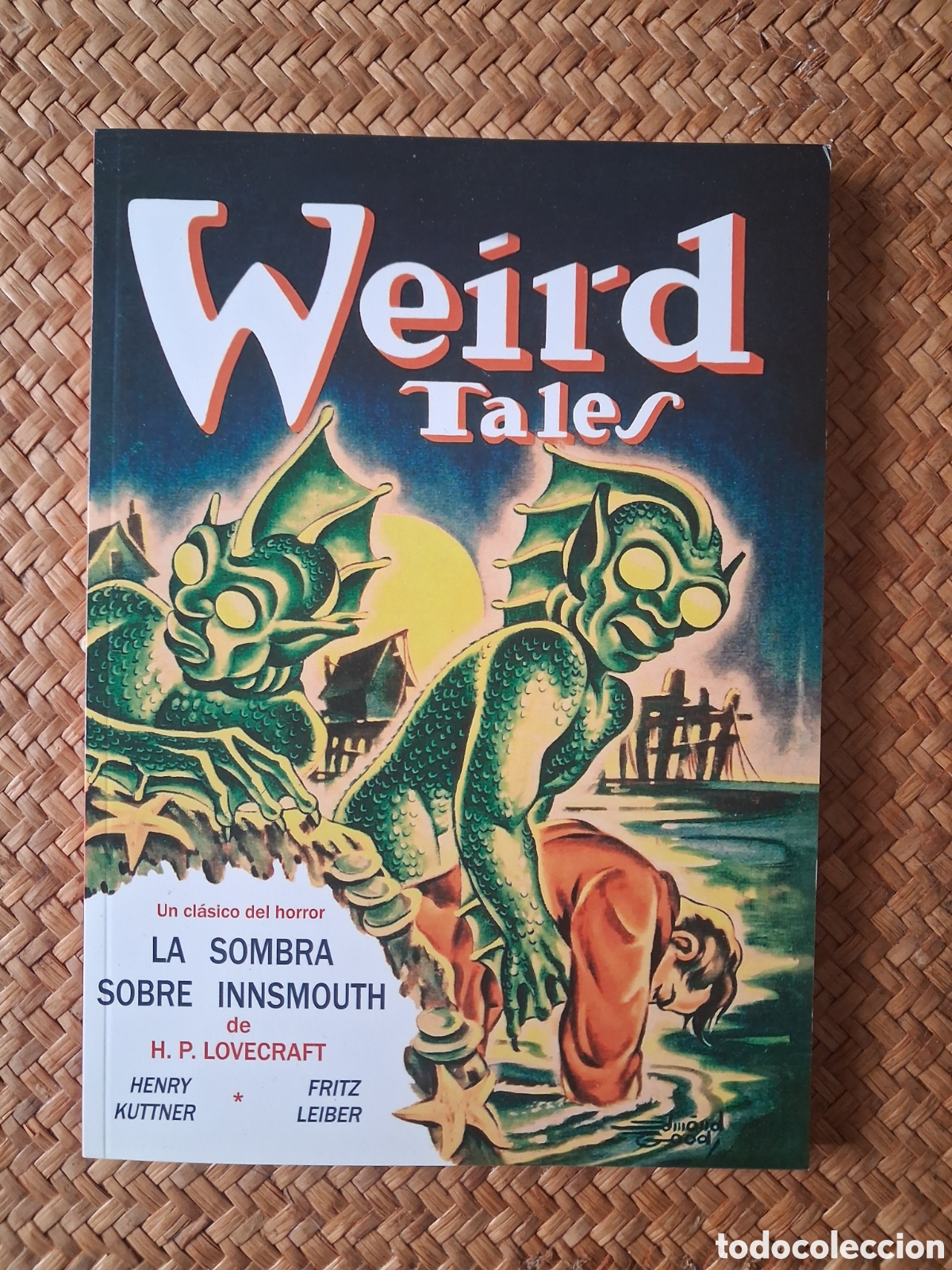 Second hand books: WEIRD TALES A&Ntilde;O 1942. BARSOOM.