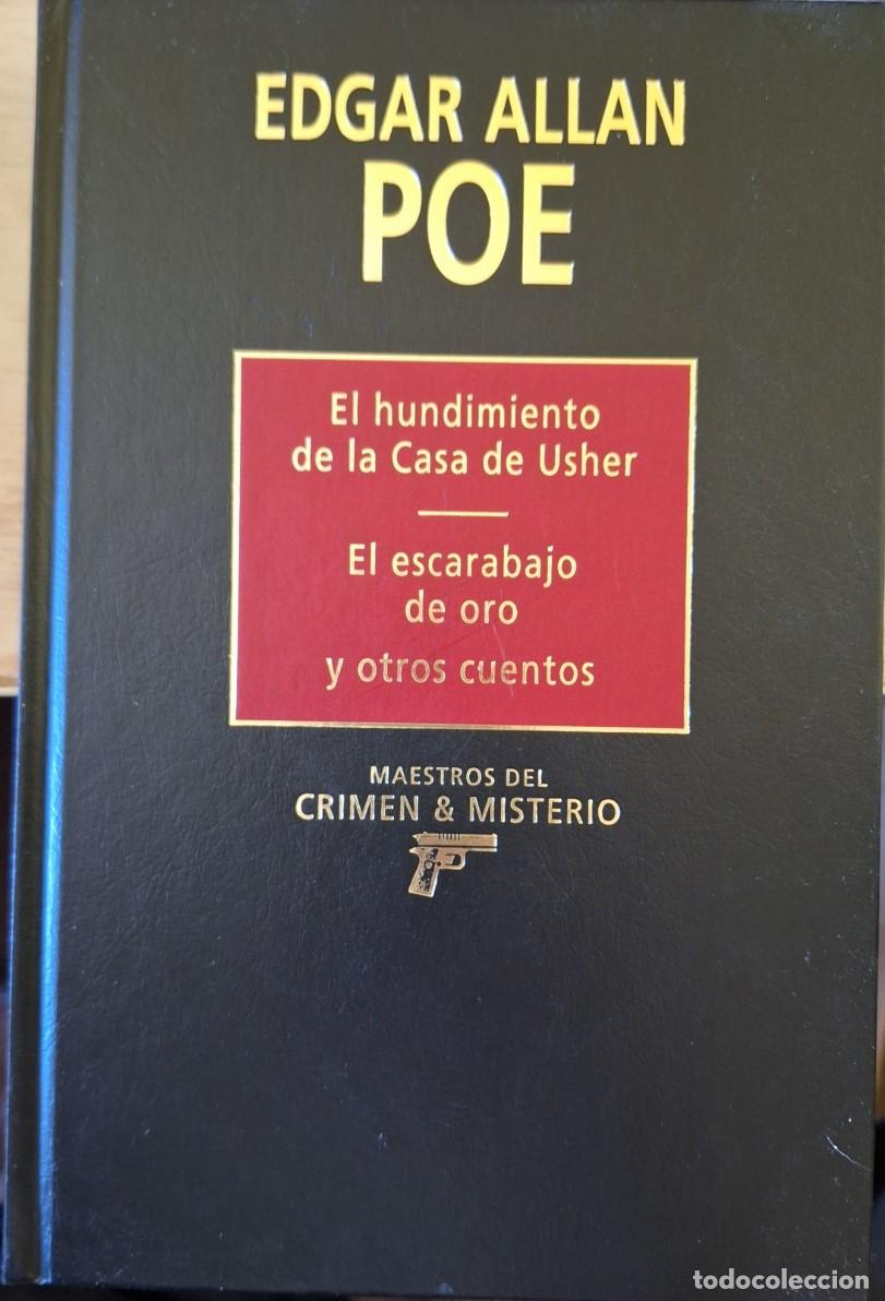 Second hand books: EL HUNDIMIENTO DE LA CASA DE USHER. EL ESCARABAJO DE ORO Y OTROS CUENTOS. - ALLAN POE, Edgar.