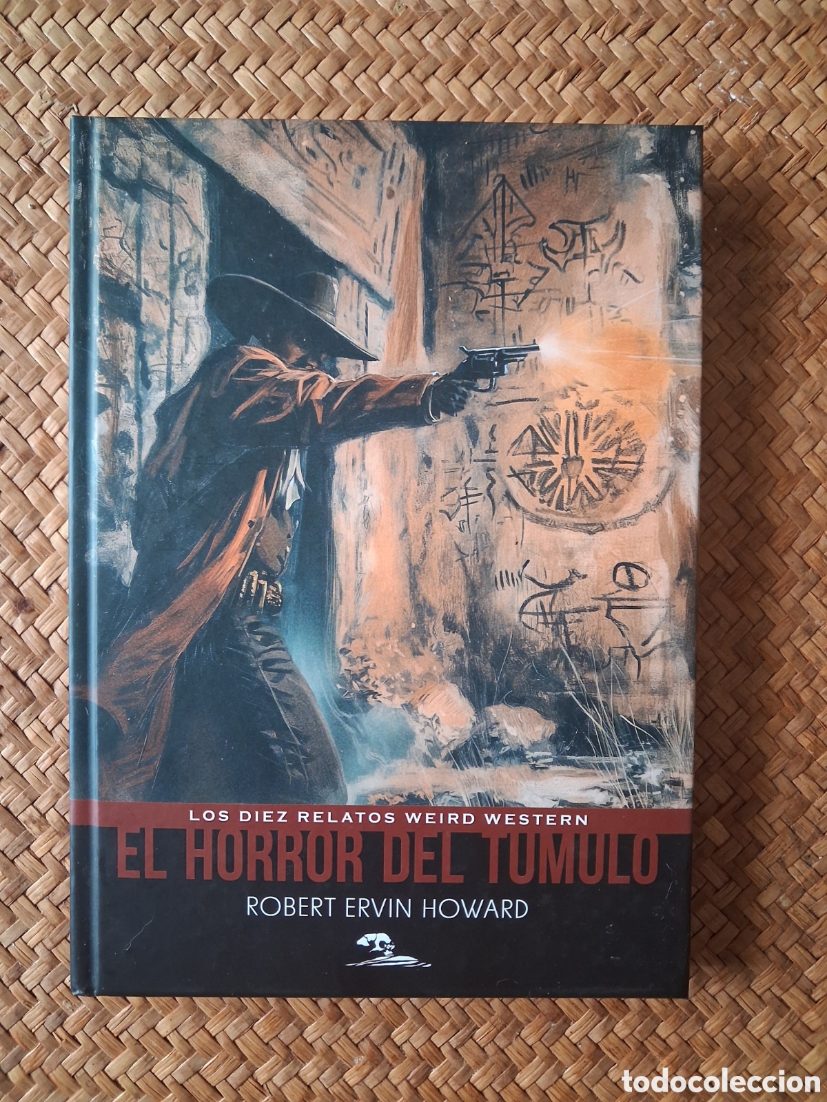 Livros em segunda m&atilde;o: EL HORROR DEL T&Uacute;MULO. ROBERT E. HOWARD. COSTAS DE CARCOSA, 2024