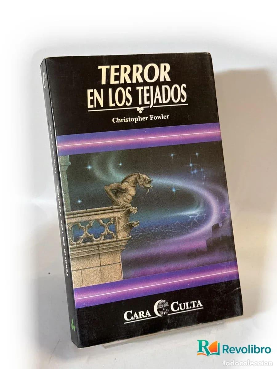 Livros em segunda m&atilde;o: Terror en los tejados - 1&ordf; edici&oacute;n - Christopher Fowler