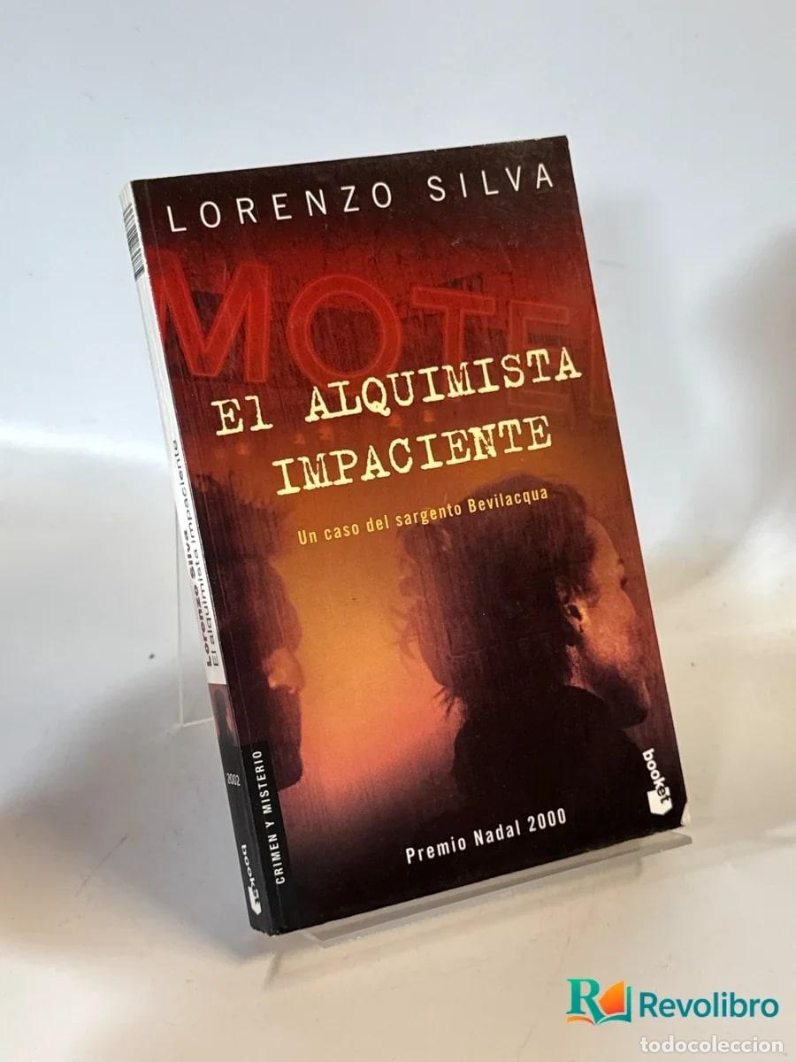 Livros em segunda m&atilde;o: El alquimista impaciente - Lorenzo Silva