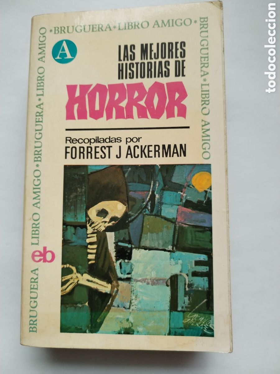 Livros em segunda m&atilde;o: LAS MEJORES HISTORIAS DE HORROR/FORREST J. ACKERMAN