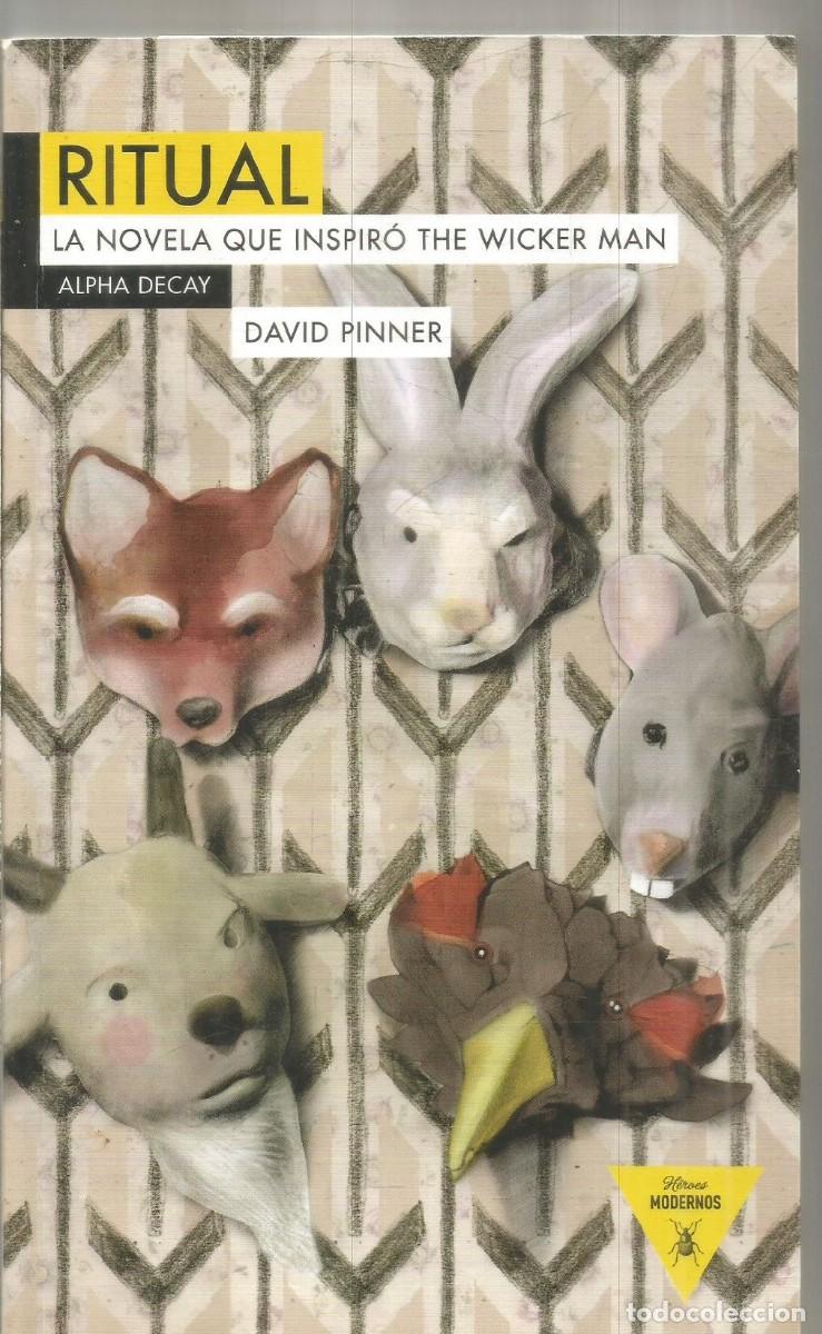 Livres d'occasion: DAVID PINNER. RITUAL. ALPHA DECAY. PRIMERA EDICION