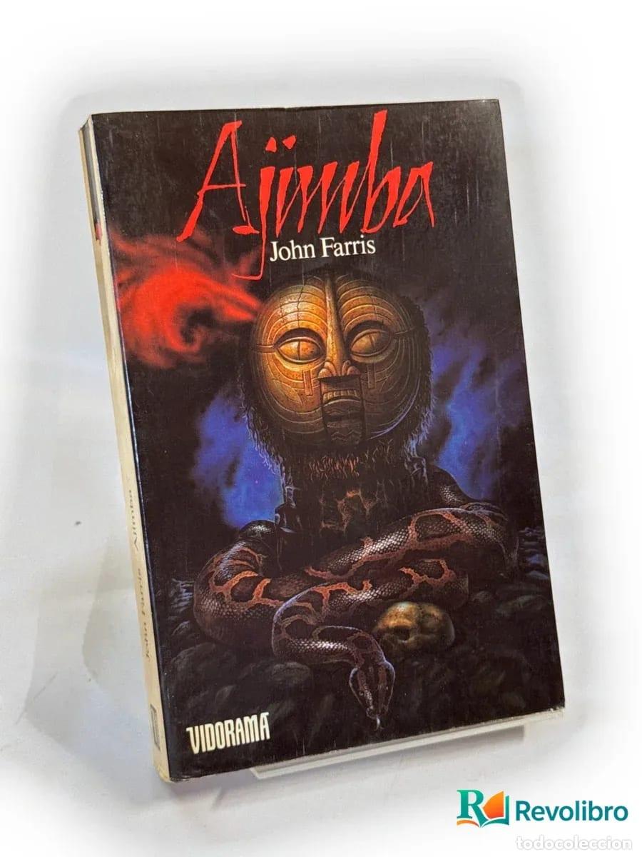 Livros em segunda m&atilde;o: Ajimba - 1&ordf; edici&oacute;n - John Farris