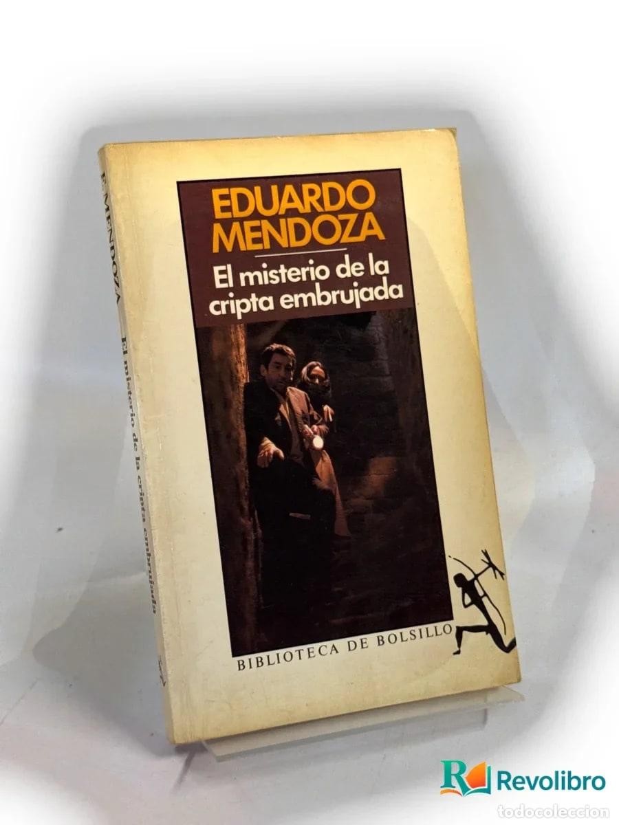 Livros em segunda m&atilde;o: El misterio de la cripta embrujada - Eduardo Mendoza