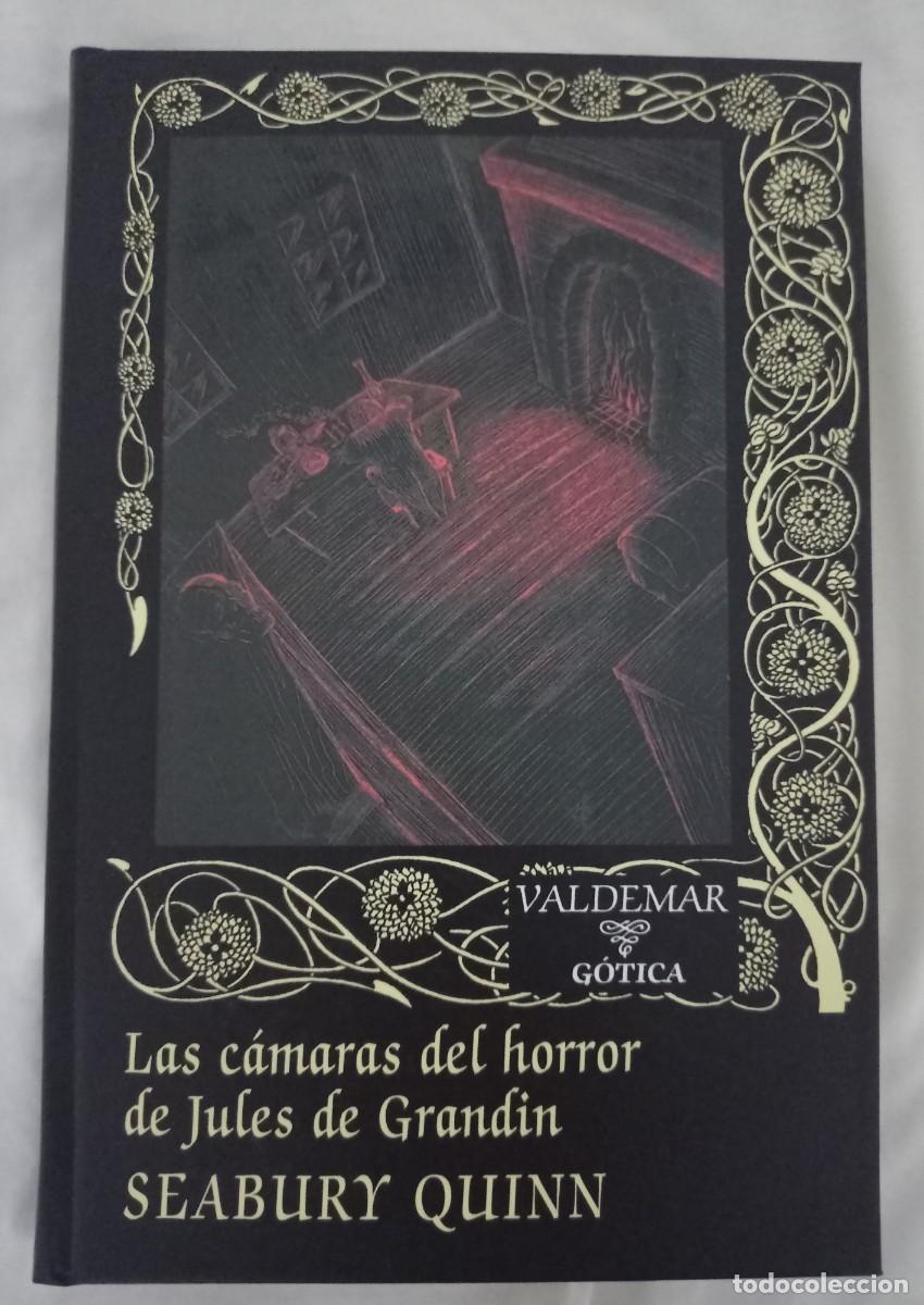 Gebrauchte B&uuml;cher: Las c&aacute;maras del horror de Jules de Grandin - Seabury Quinn - Editorial Valdemar G&oacute;tica