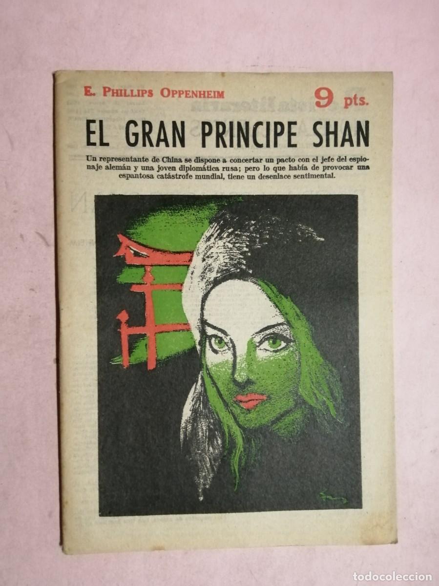 Libros de segunda mano: NOVELAS Y CUENTOS. EL GRAN PRINCIPE SHAN (E. PHILLIPS OPPENHEIM)