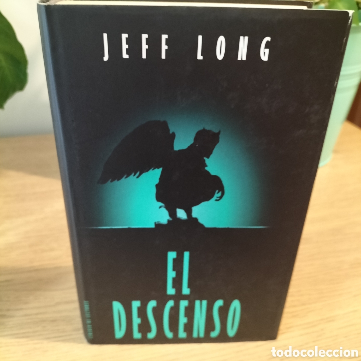 Second hand books: EL DESCENSO - JEFF LONG - CIRCULO DE LECTORES - TAPA DURA CON SOBRECUBIERTA