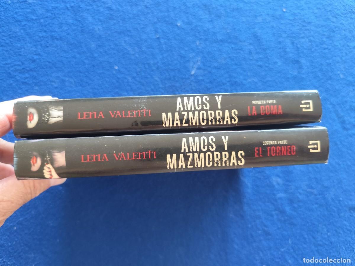 Libri di seconda mano: Amos y Mazmorras 2 Tomos Lena Valenti Ed. Random House 2013
