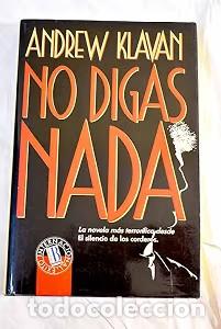 Livros em segunda m&atilde;o: No Digas Nada - Andrew Klavan - Ediciones B - &Eacute;xito Internacional, 102