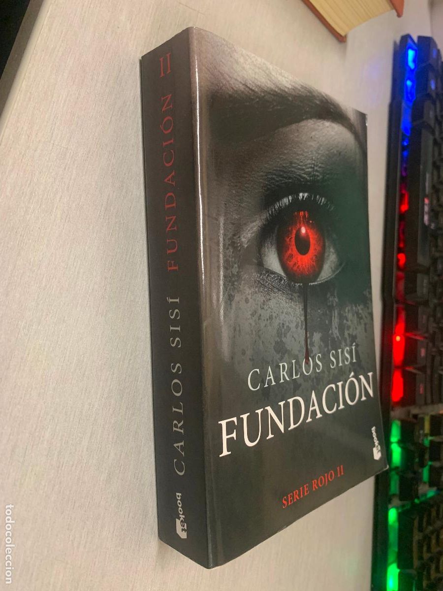Second hand books: FUNDACI&Oacute;N (SERIE ROJO II) / CARLOS SIS&Iacute; / MINOTAURO BOOKET 2022