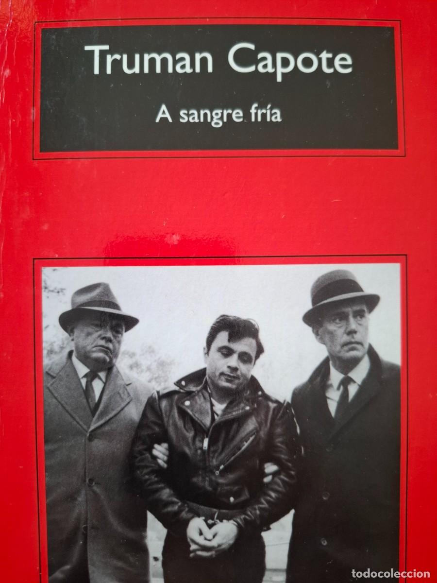 Libros de segunda mano: a sangre fr&iacute;a Truman Capote