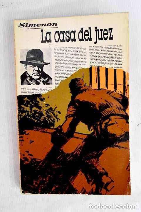 Gebrauchte B&uuml;cher: La casa del juez. Simenon