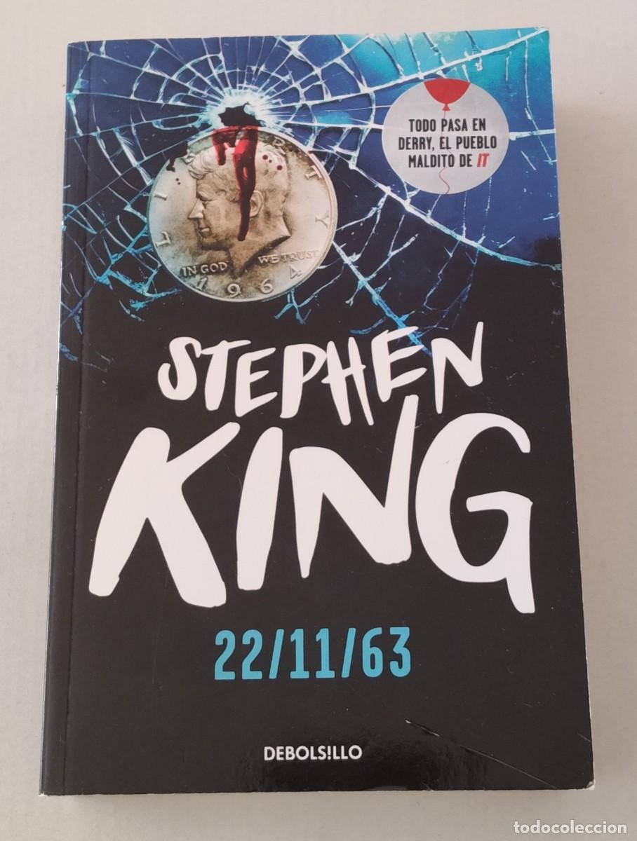 Gebrauchte B&uuml;cher: 22/11/63 - STEPHEN KING - EDITORIAL DEBOLSILLO (BEST SELLER / NOVELA)