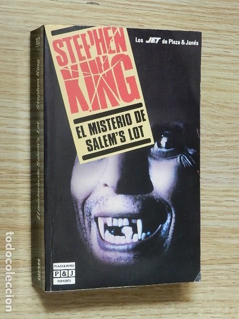 Gebrauchte B&uuml;cher: El misterio de Salem&acute;s Lot - Stephen King PLAZA & JANES a&ntilde;o 1989