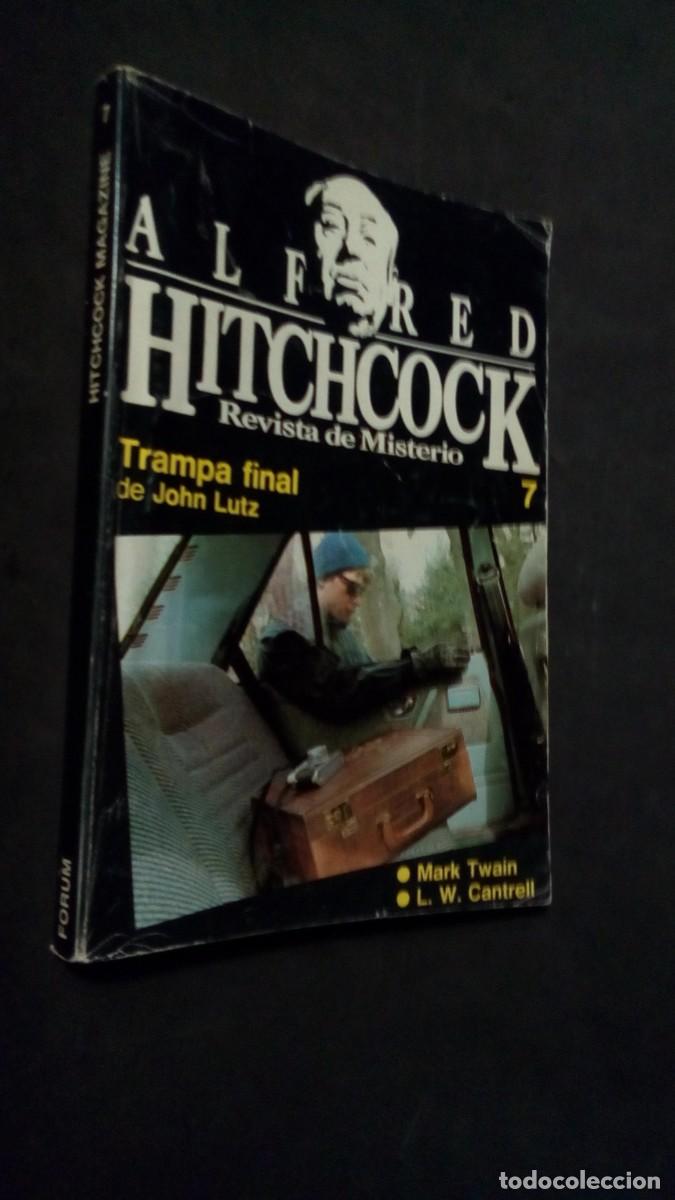 Gebrauchte B&uuml;cher: Alfred Hitchcock. Revista de misterio, 7. Trampa final de John Lutz
