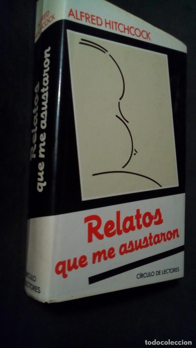Livres d'occasion: RELATOS QUE ME ASUSTARON - ALFRED HITCHCOCK-BUEN ESTADO-TAPA DURA CON SOBRECUBIERTA