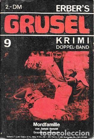 Livres d'occasion: MORDFAMILIE - FAMILIA ASESINA SERIE ERBER'S GRUSEL N&ordm; 9 KRIMI DOPPEL-BAND - A-TERROR-0860