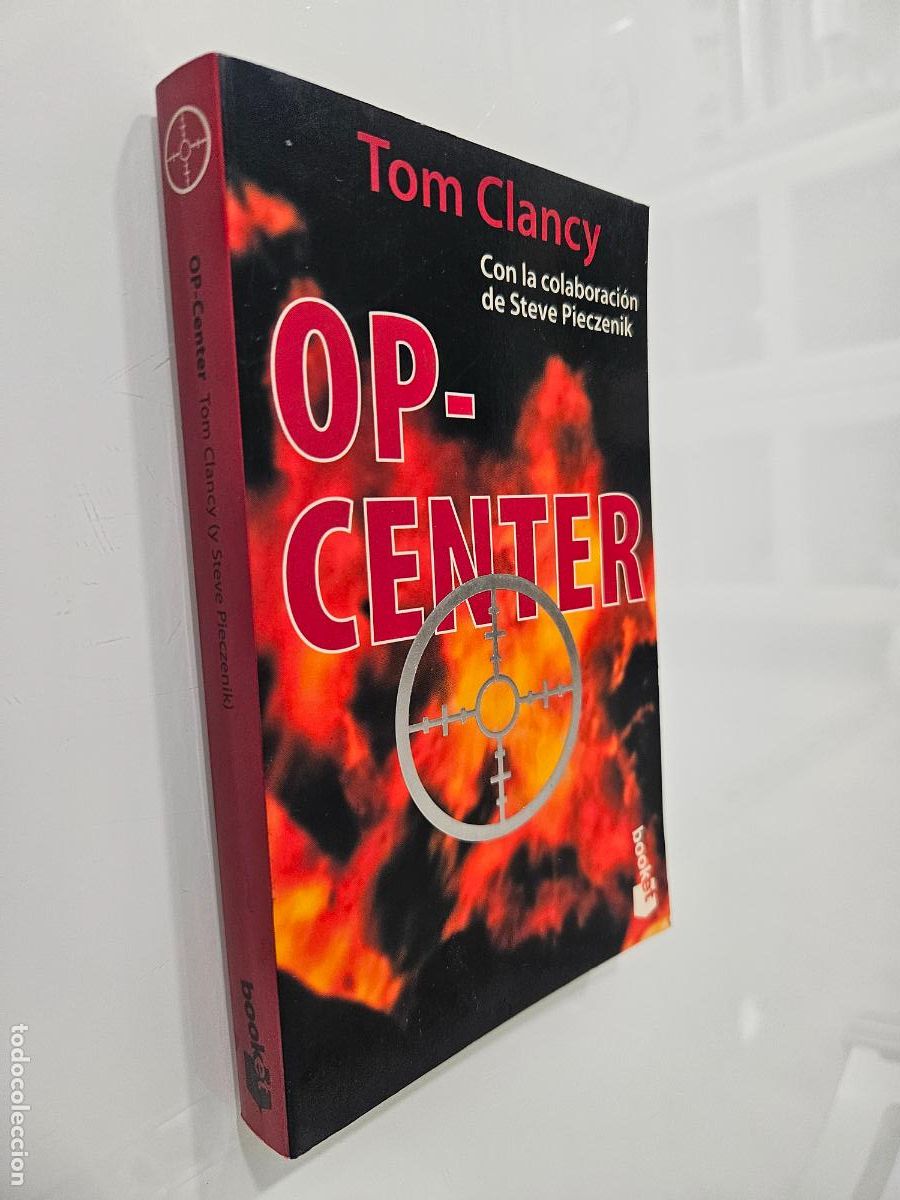 Second hand books: Op-Center | Clancy, Tom | Editorial Planeta, 1997
