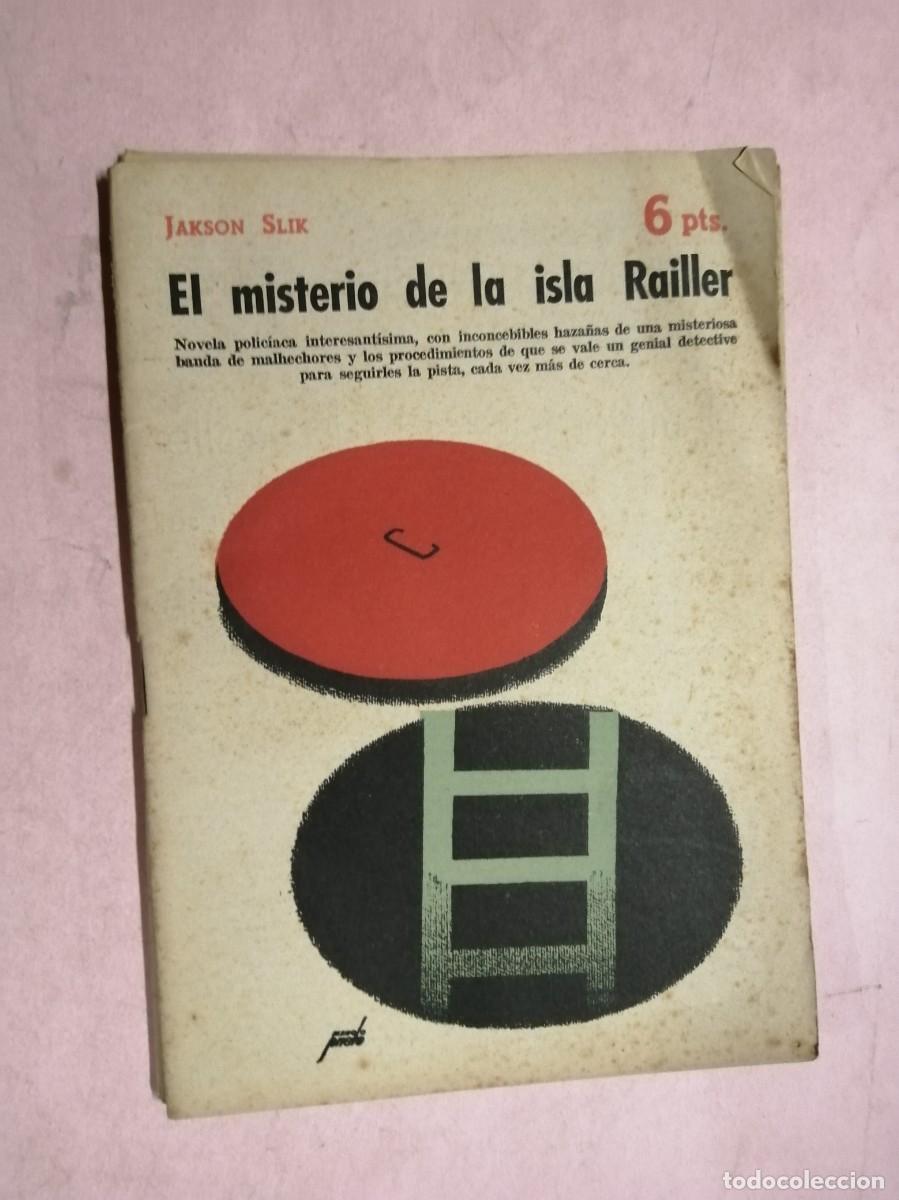 Livros em segunda m&atilde;o: NOVELAS Y CUENTOS. EL MISTERIO DE LA ISLA RAILLER (JAKSON SLIK)
