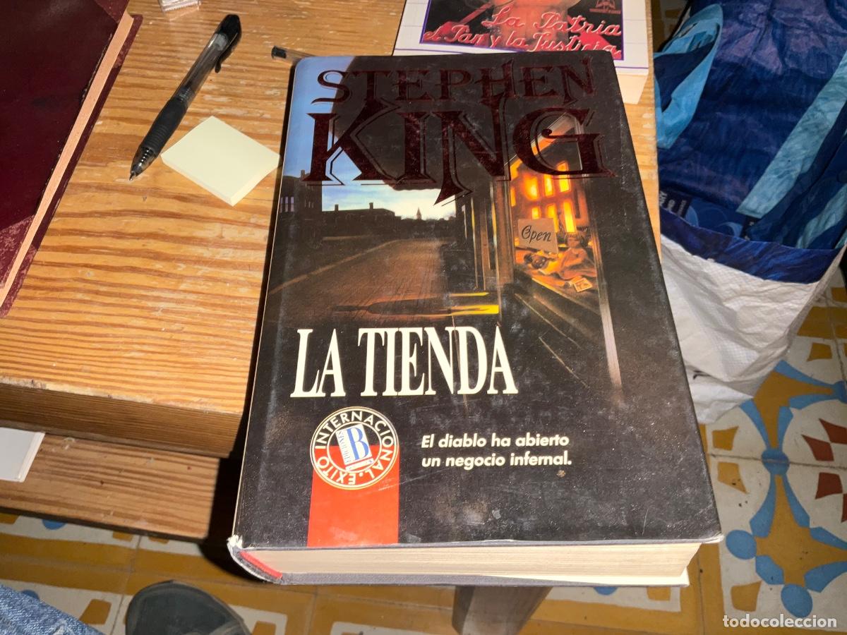 Livros em segunda m&atilde;o: LA TIENDA. STEPHEN KING. EDICIONES B, PRIMERA EDICI&Oacute;N 1992