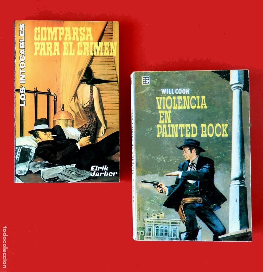 Livres d'occasion: LOS INTOCABLES Y BEST-SELLERS DEL OESTE - EIRIK JARBER - ROLLAN 1965 / WILL COOK - TORAY 1960 - LOTE