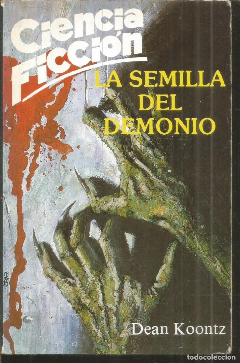 Gebrauchte B&uuml;cher: DEAN KOONTZ. LA SEMILLA DEL DEMONIO. CIENCIA FICCION. GAVIOTA