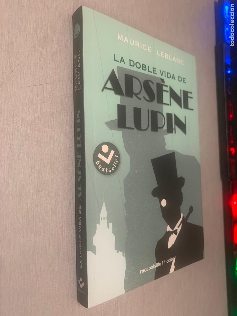 Gebrauchte B&uuml;cher: LA DOBLE VIDA DE ARS&Egrave;NE LUPIN / MAURICE LEBLANC / ROCA BOLSILLO 2021