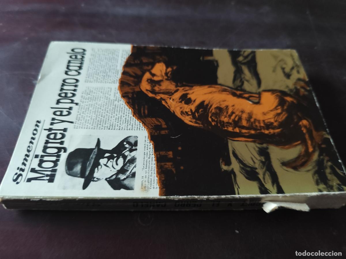 Second hand books: MAIGRET Y EL PERRO CANELO / GEORGE SIMENON / CJA603GV3 / LUIS DE CARALT